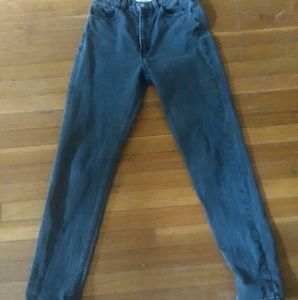 AA high waist mom jean