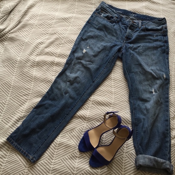 Loft boyfriend jeans