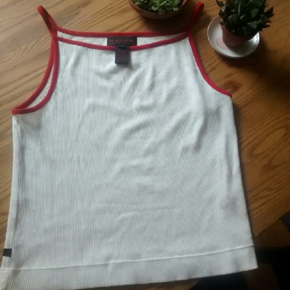 Vintage Ralph Lauren crop top