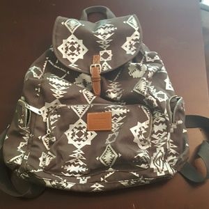 Vs pink tribal backpack