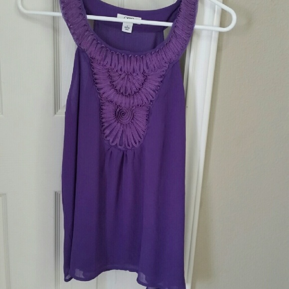 Purple top - Picture 2 of 2