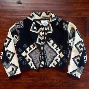 Vintage Southwestern Woven Jacket