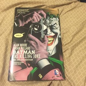 Batman: The Killing Joke comic book