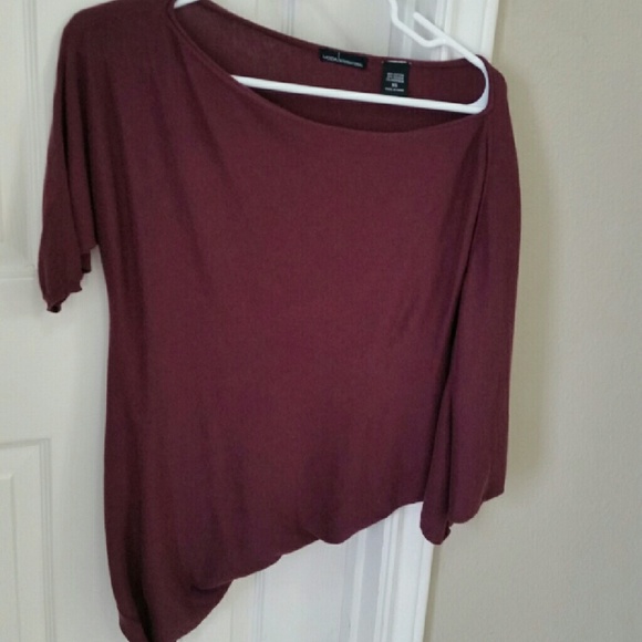 Dark purple top - Picture 2 of 2