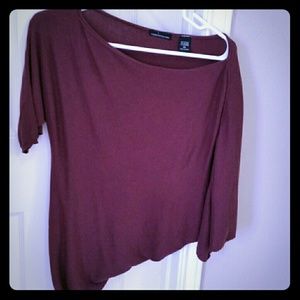 Dark purple top