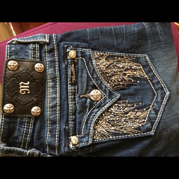 Miss me boot cut jeans size 27!