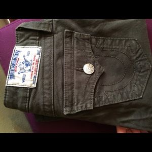 True religion skinny jeans like new!