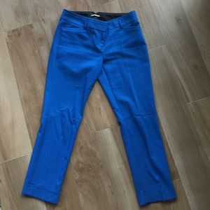 Express Blue Columnist Pants