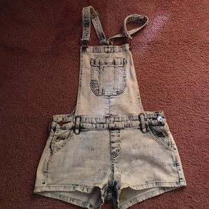 BeBe stonewashed Jean jumper