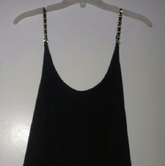 Gold chain shirt