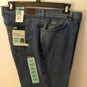 Lee relaxed straight leg jeans