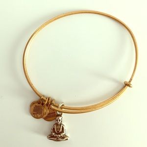 Buddha Alex and Ani bracelet
