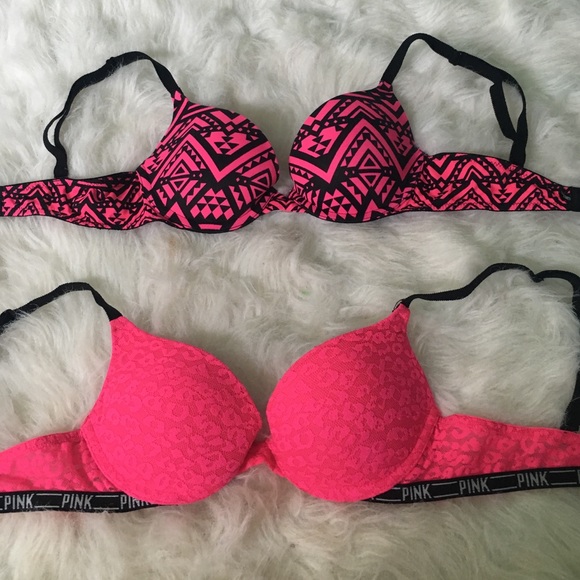 VS Pink Bras