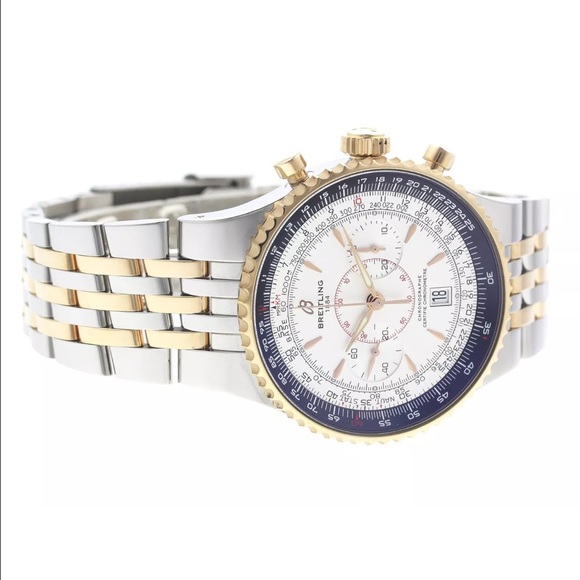 Breitling Montbrilliant Legende 18K gold and Steel - Picture 2 of 4