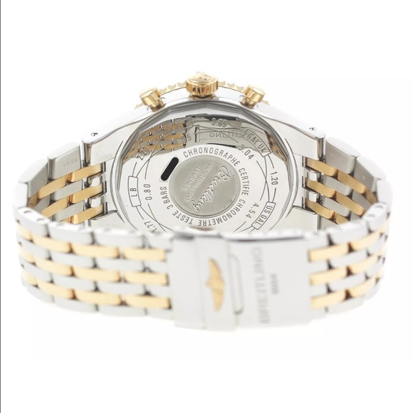 Breitling Montbrilliant Legende 18K gold and Steel - Picture 3 of 4