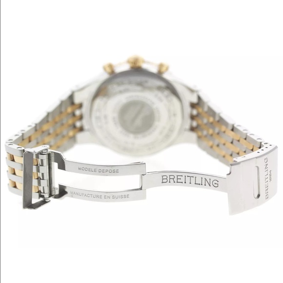 Breitling Montbrilliant Legende 18K gold and Steel - Picture 4 of 4