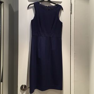 Theory size 4 navy dress