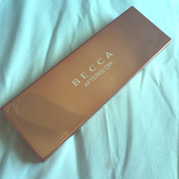 Becca afterglow palette