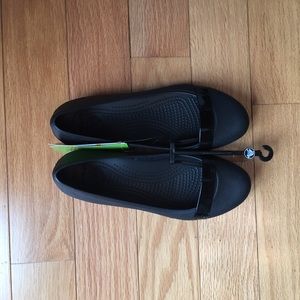 Women's Black Crocs Brynn size 7