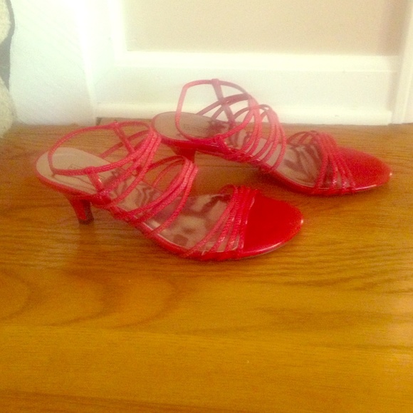 Laura Scott Strappy Heels