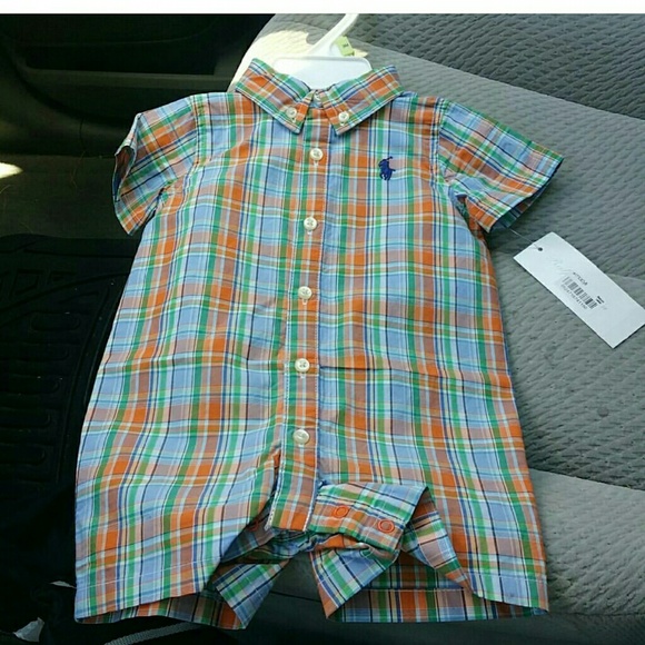 Ralph Lauren Polo romper