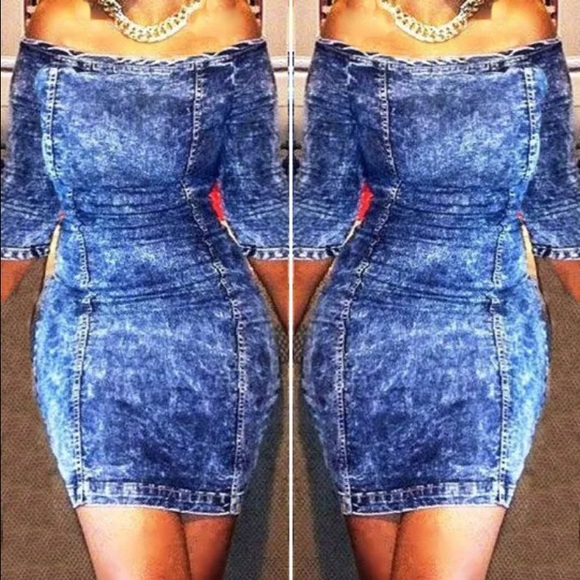 🚨The Denim Dress