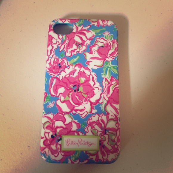 Lilly Pulitzer iPhone 4/4s case - Picture 1 of 2