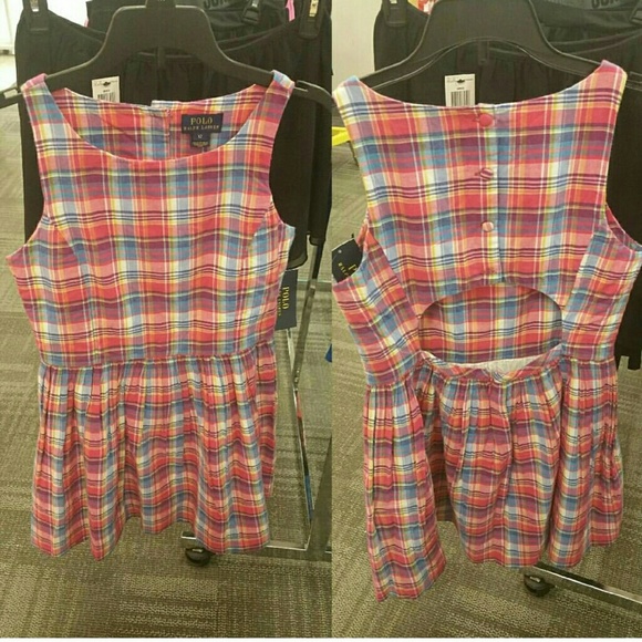 Polo Ralph Lauren girls dress