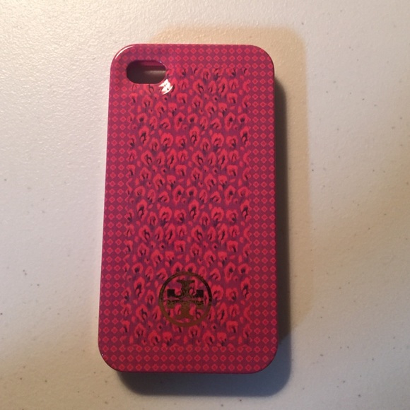 Authentic Tory burch iPhone 4/4s case hardshell - Picture 1 of 2