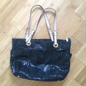 Michael Kors leather handbag