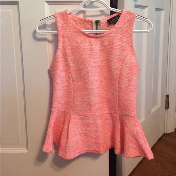 Peplum Tank