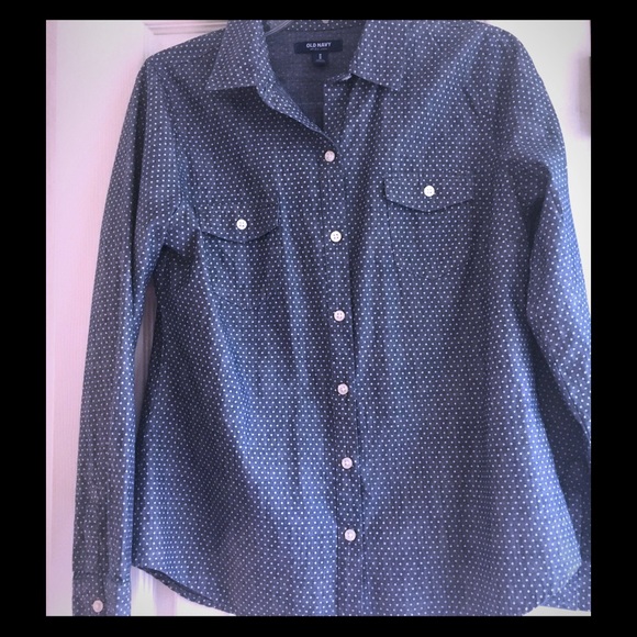 Old Navy Chambray Shirt