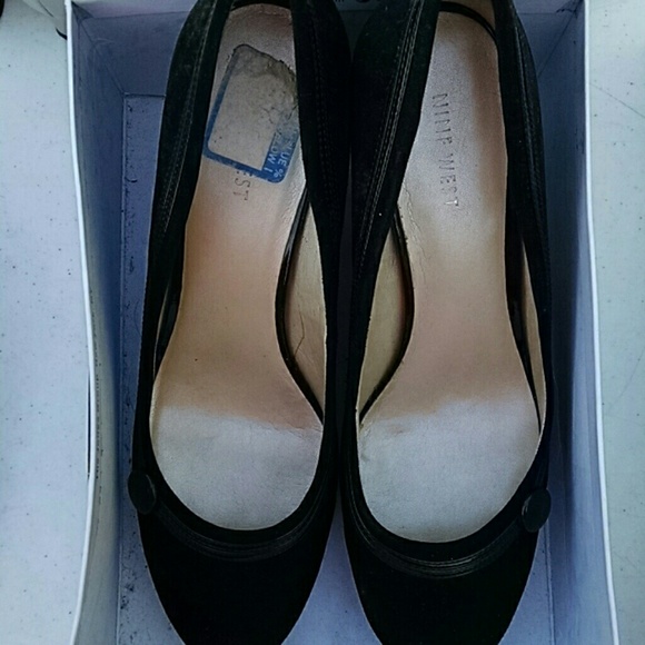Nine West Black heels