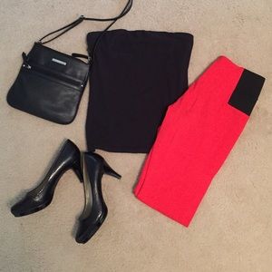 High Waisted Vibrant Stretch Pants