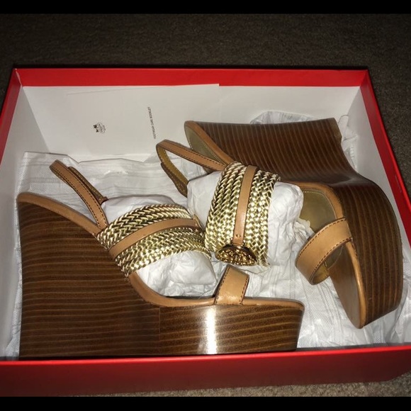 Coach Beatriz Wedge Sandals