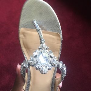 Rhinestone Sandals