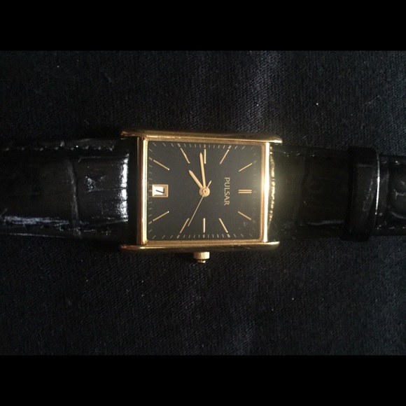 pulsar rectangular watches
