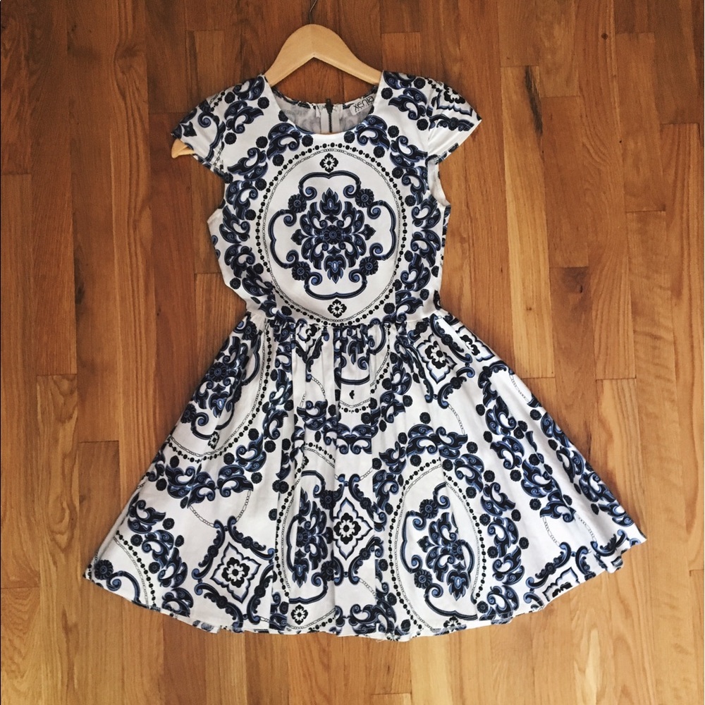 Patterned Dress