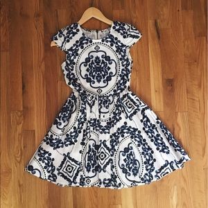 Patterned Dress