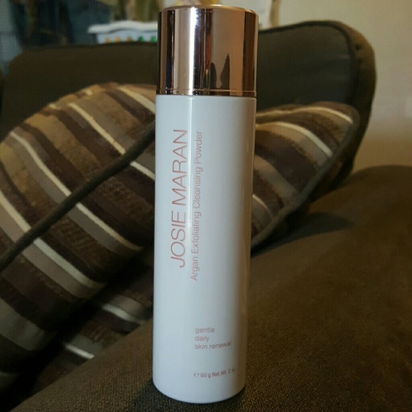 argan exfoliating cleansing powder