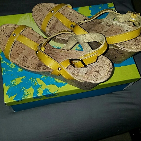 Mustard Yellow Sandal