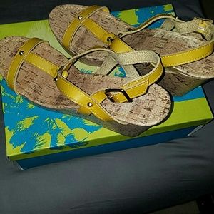 Mustard Yellow Sandal