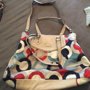 Coach shoulder bag
