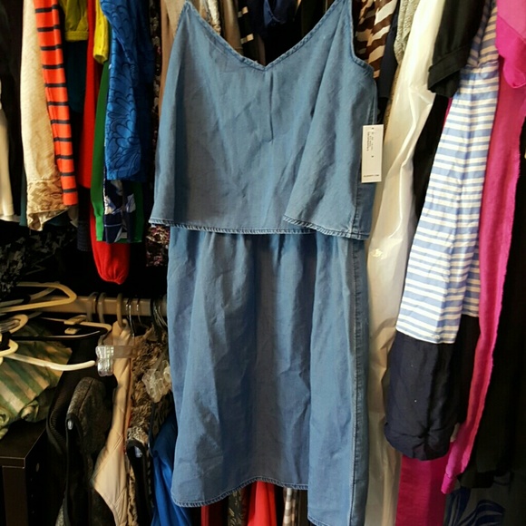 Jean dress - Picture 1 of 2