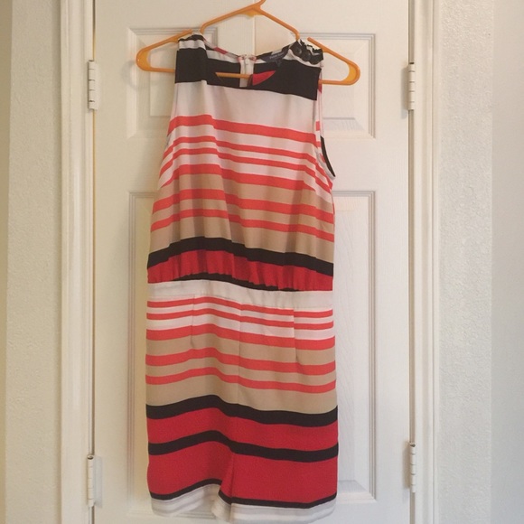 Stripe Romper size 8