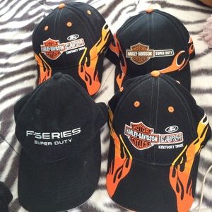 Harley Davidson/ Ford hats