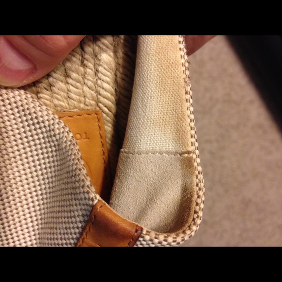 Authentic Tory Burch Espadrilles - Picture 3 of 4