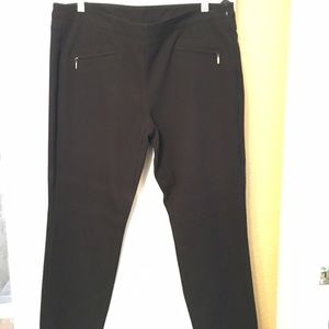 Kenar Black Skinny Pants. 12