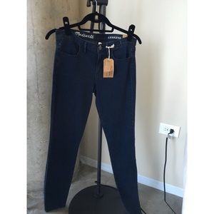 Madewell Denim Legging