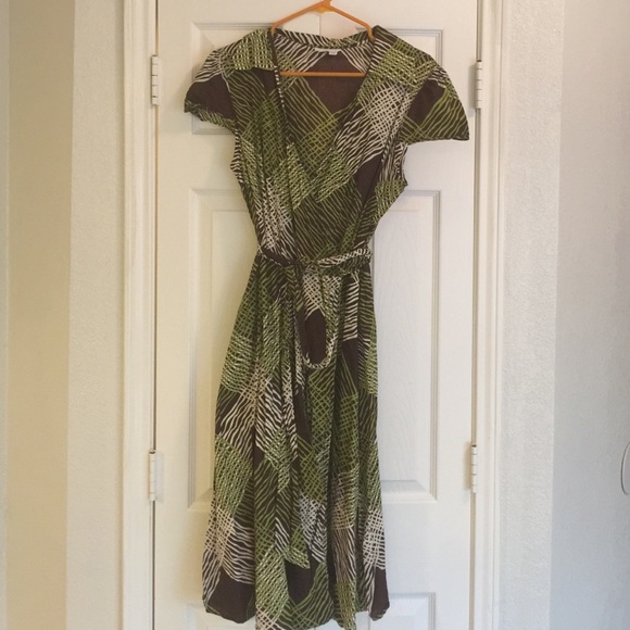 Wrap dress (Bin3-043)